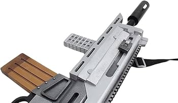 アサルトライフルコスプレ等　スコープ付き　ジャンク品 APS/EMG Falkor Defense Recce Shadow 223 Ambi 電動ガン(電子